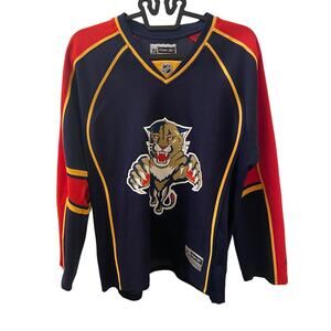 Womens NHL Florida Panthers Hockey Jersey Size XL